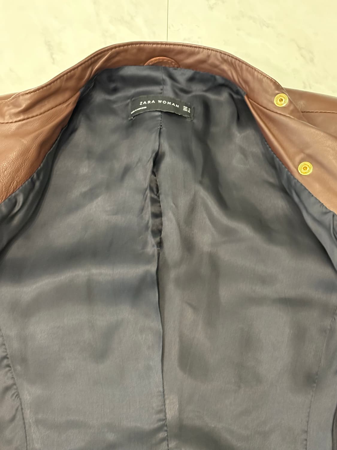 zara sheepskin jacket 상품이미지4