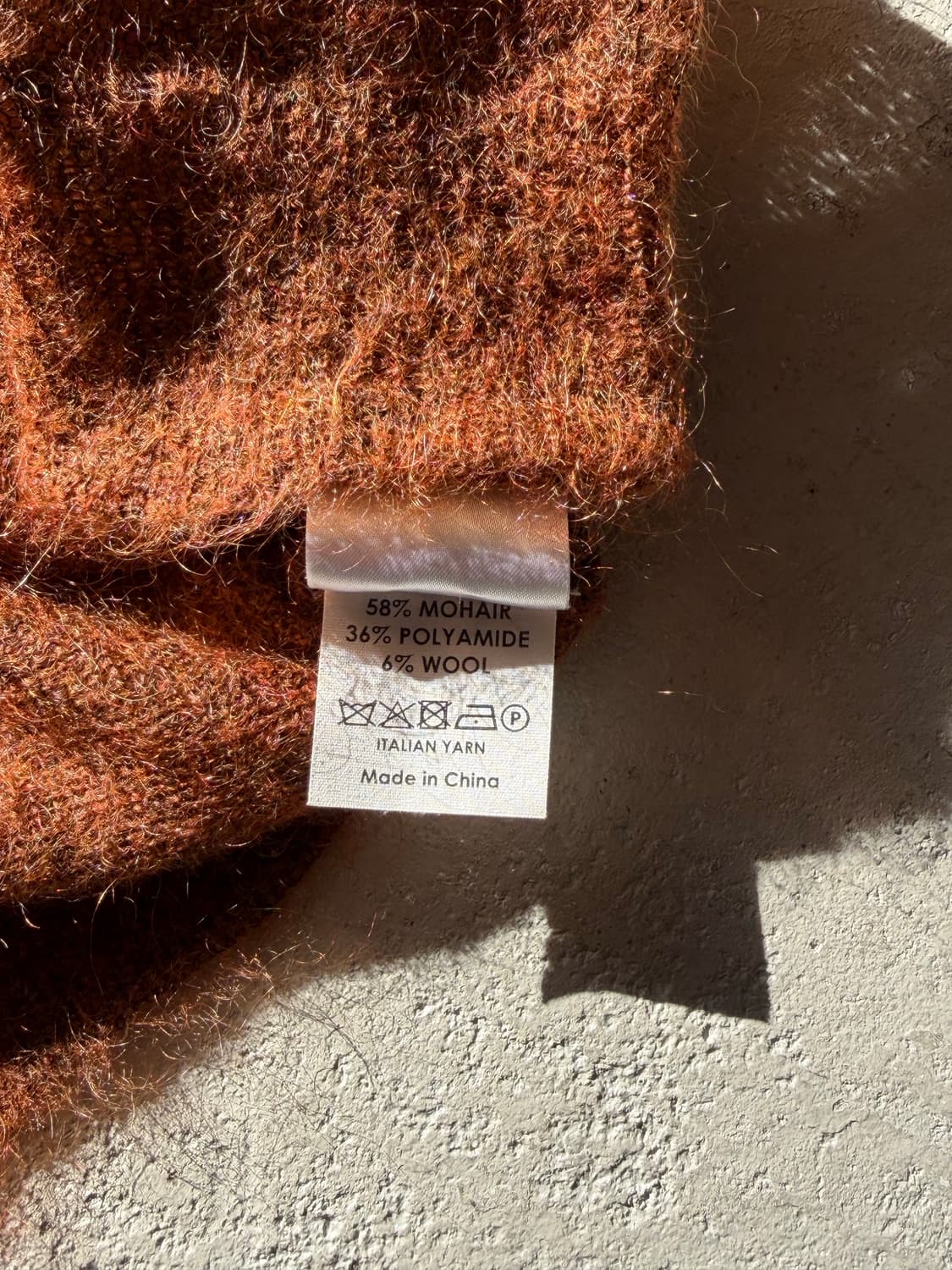 mohair round knit 상품이미지10