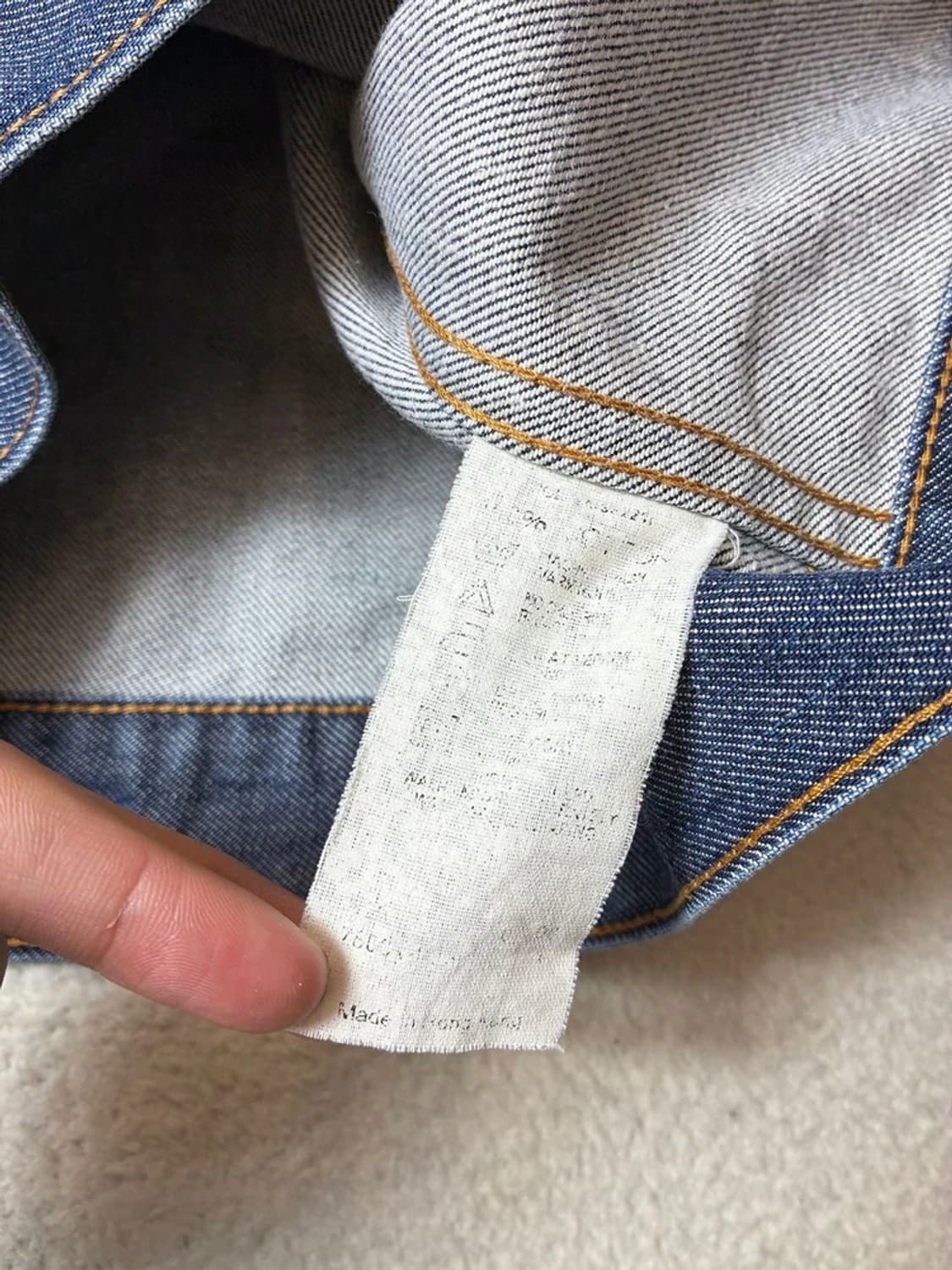 리바이스 00's 레드탭 인디고 데님 트러커 자켓 PN6684    상품이미지8