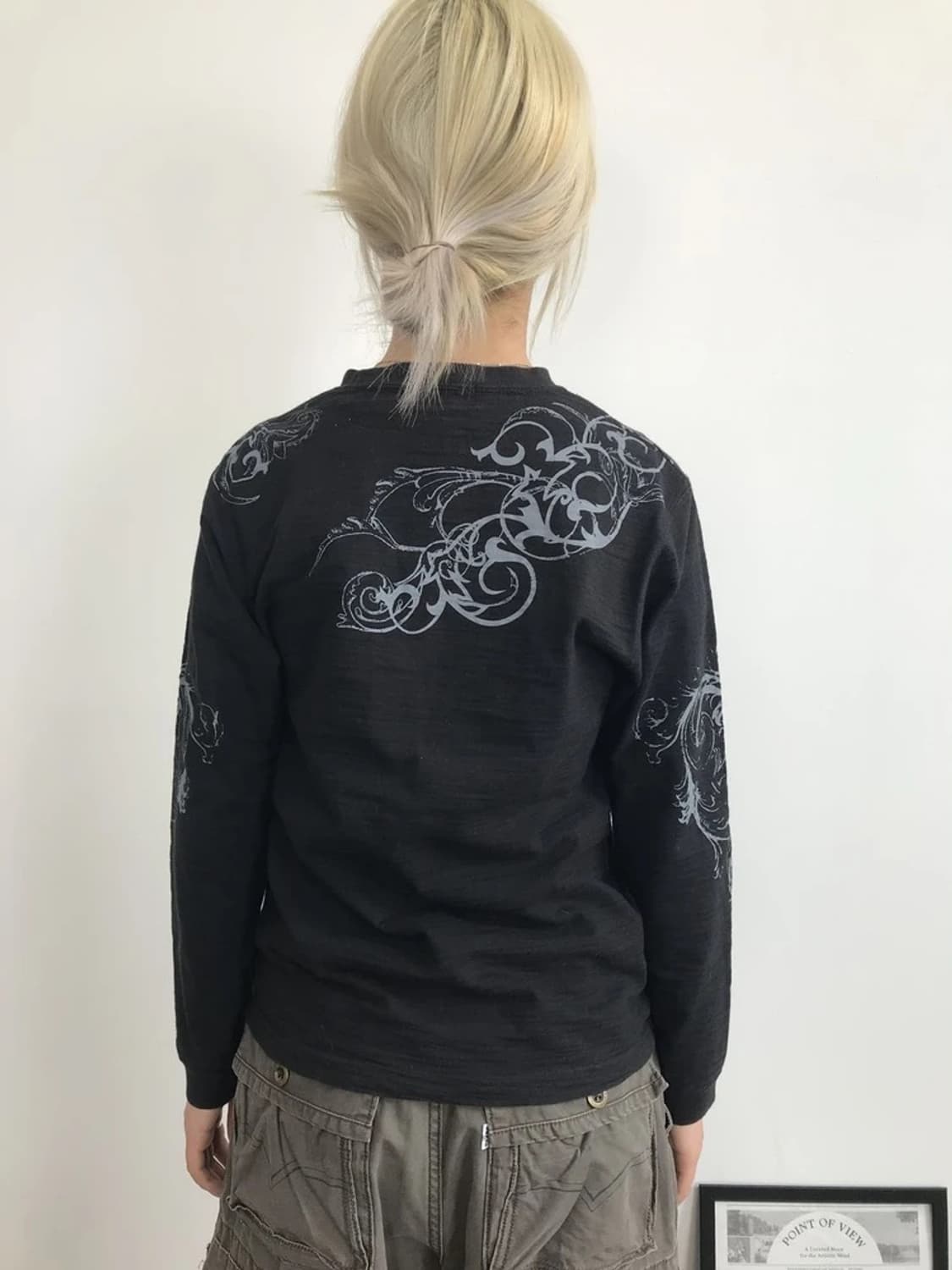 ILLS Tribal Graphic Long Sleeve 상품이미지3