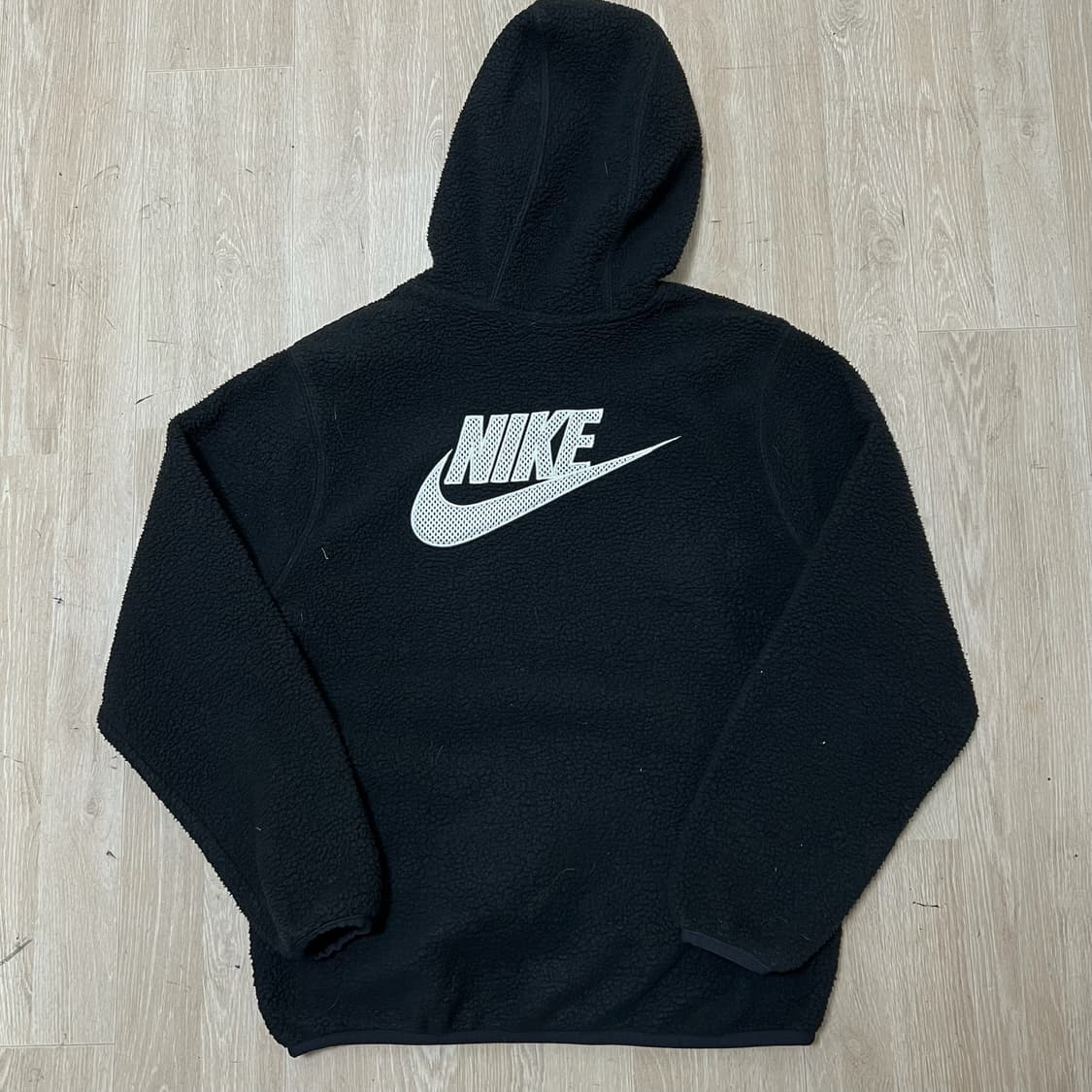 나이키 빅스우시 양털 뽀글이 후리스 후드티 L/100  상품이미지1