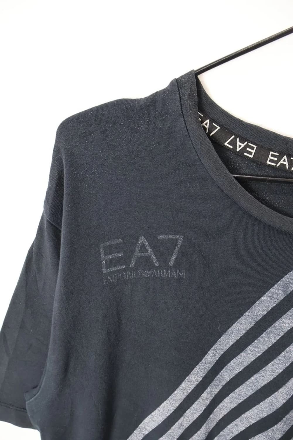 EA7 Emporio Armani Stripe Logo Tee 상품이미지6