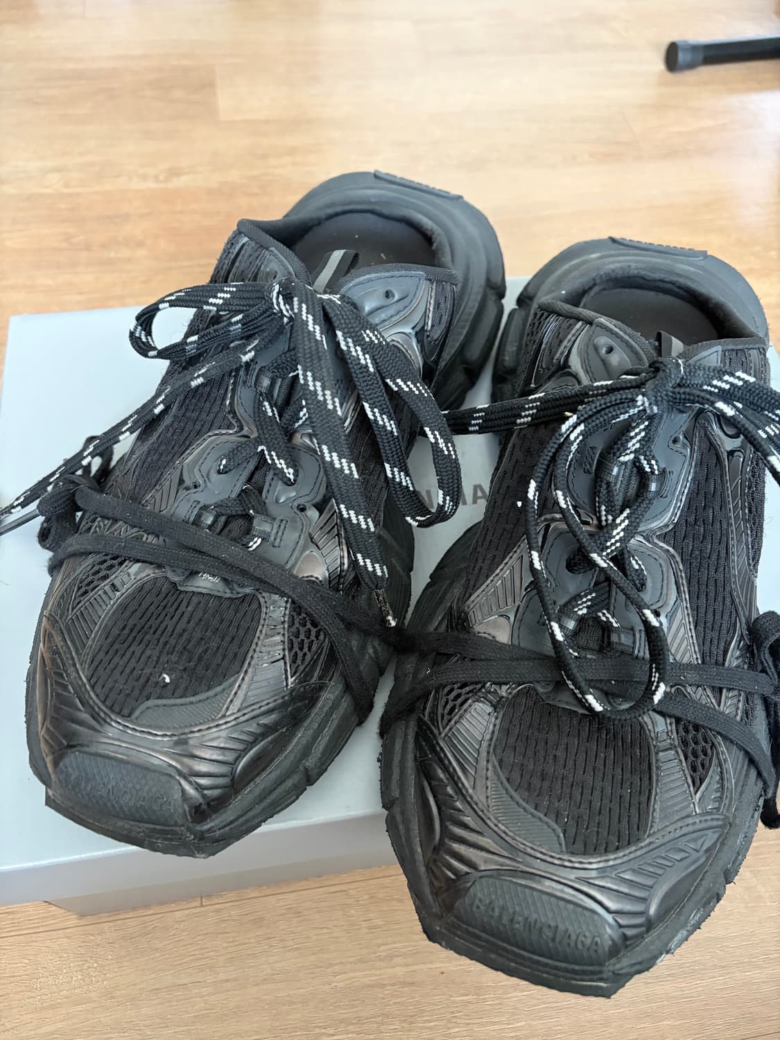 발렌시아가 3XL MULE(black) 상품이미지3