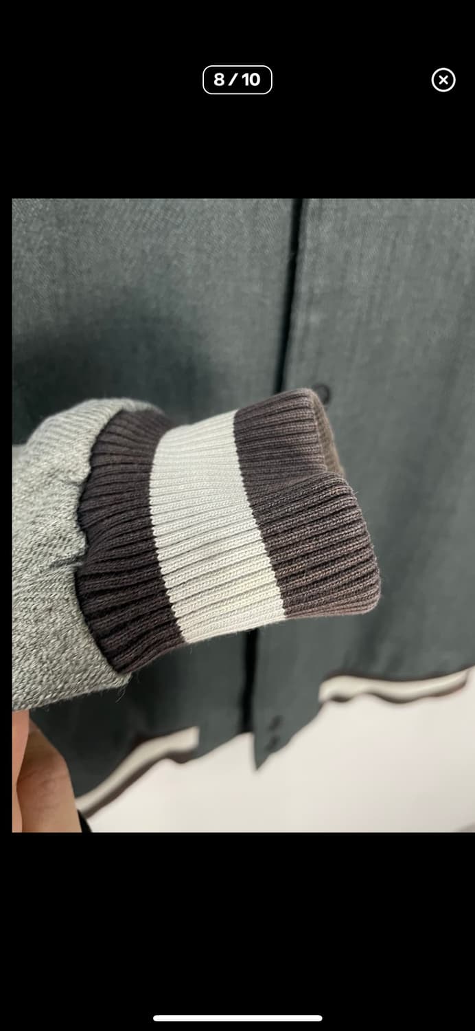 나이키 올드스쿨 빅로고 바시티자켓 A2920 상품이미지8