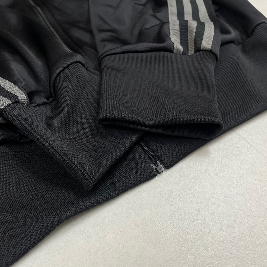아디다스 adidas 오리지널 골드 라벨 기모 트랙탑 져지  (희귀져지) 상품이미지5