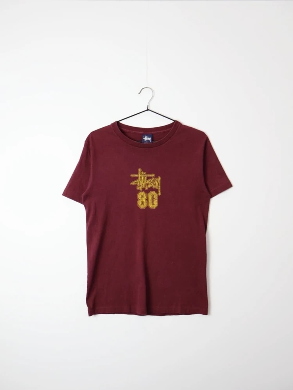 00's Stussy USA Logo Graphic T-Shirt 상품이미지4