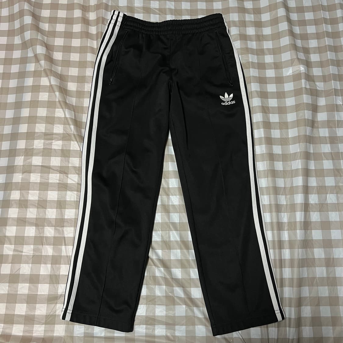 아디다스 유로파 트랙팬츠 L 블랙 바지 삼선 트레포일 상품이미지1