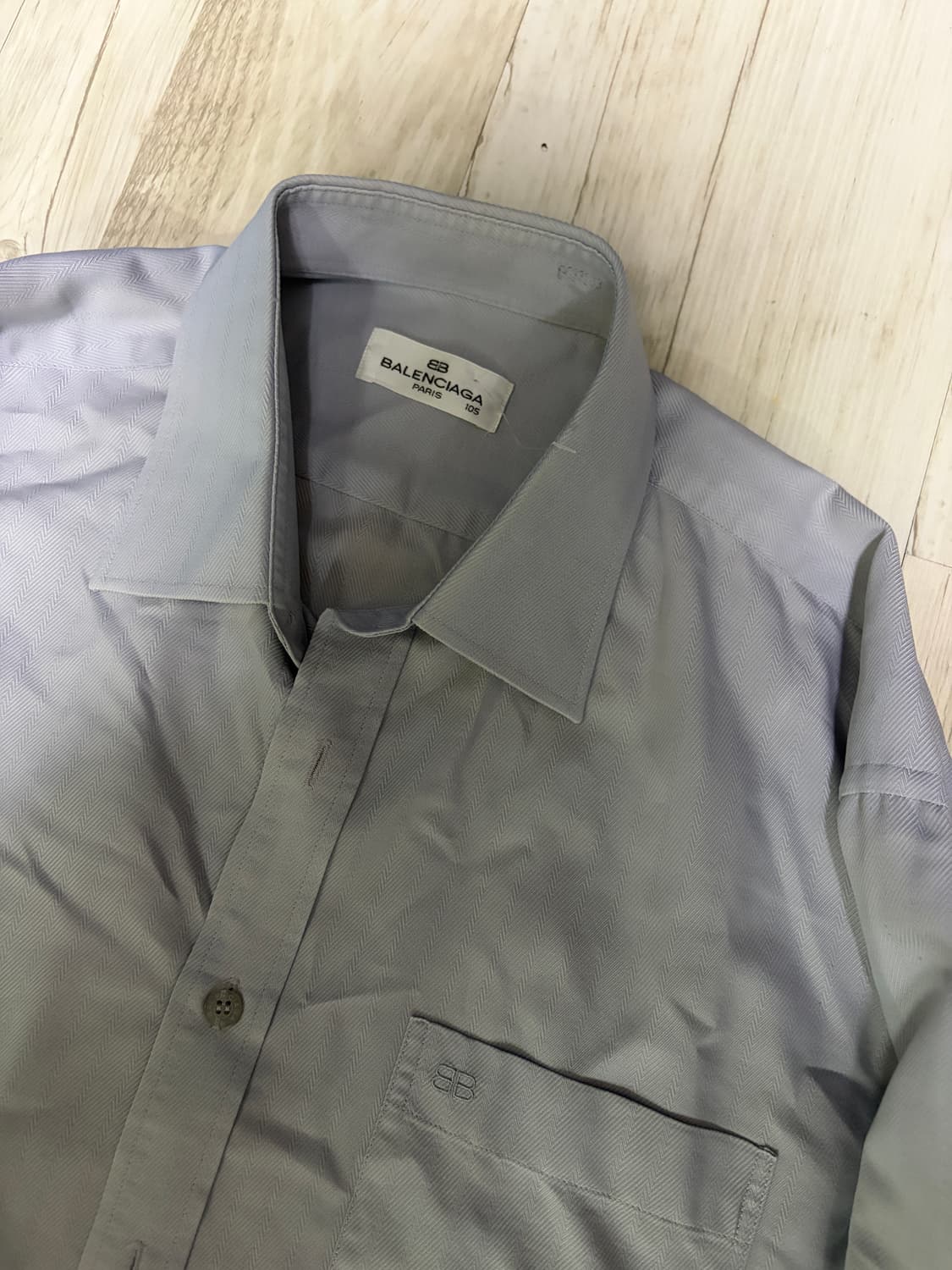 [105] 발렌시아가 남성 셔츠 상품이미지2