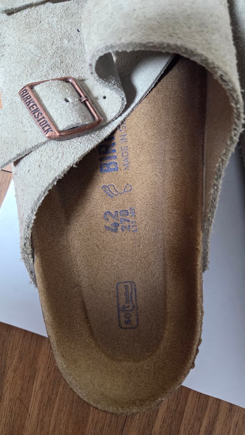 버켄스탁 취리히 샌들 상품이미지2