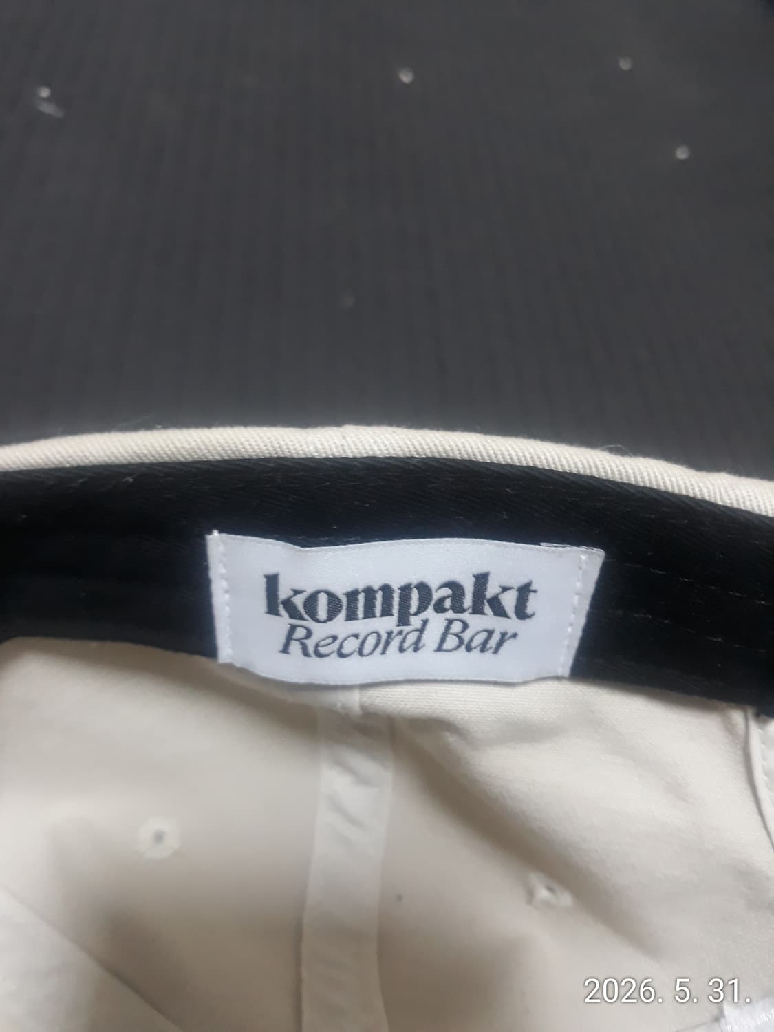 콤팩트 레코드 바 edd cap beige 상품이미지3