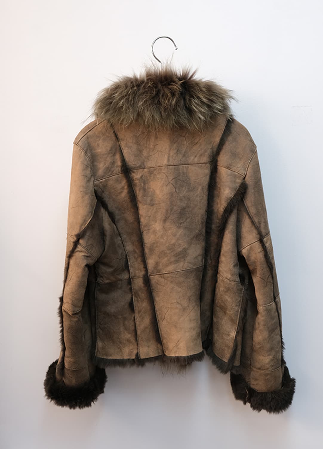 빈티지 라쿤퍼 무스탕 상품이미지2