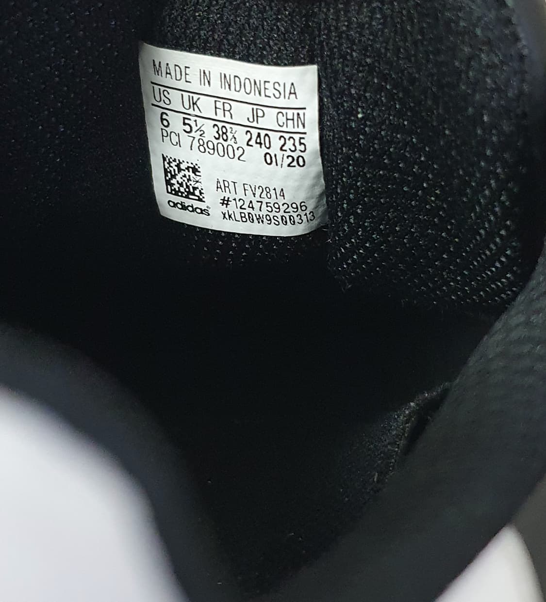 240mm / 아디다스 슈퍼스타 FV Black 상품이미지9