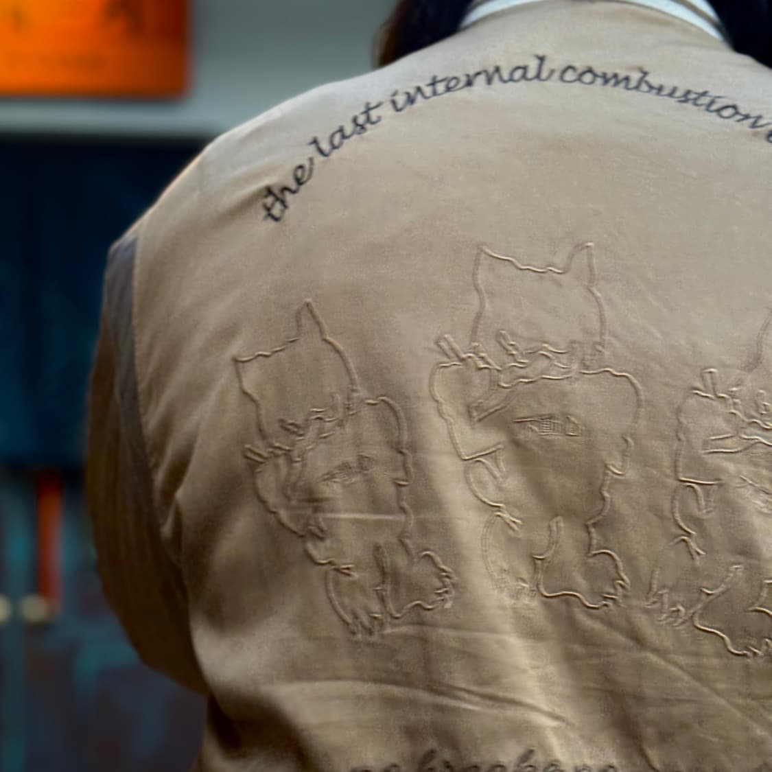 폴리테루 x 행크 레이온 바시티 베이지 3 상품이미지10