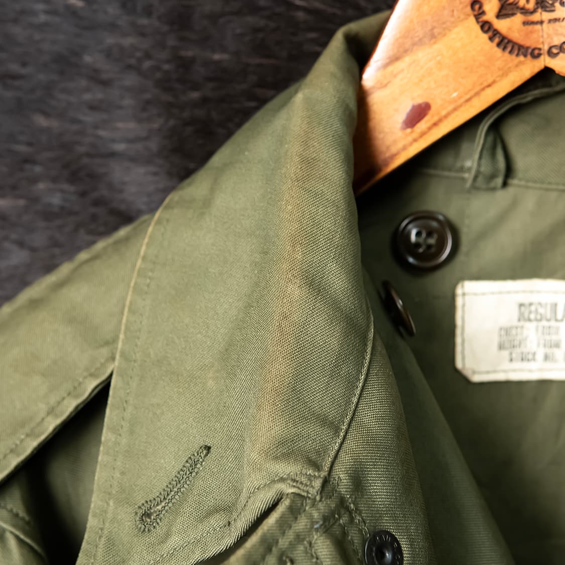 [107] 50s 미군 M51 필드자켓 오리지널 8405-255-8590 상품이미지2