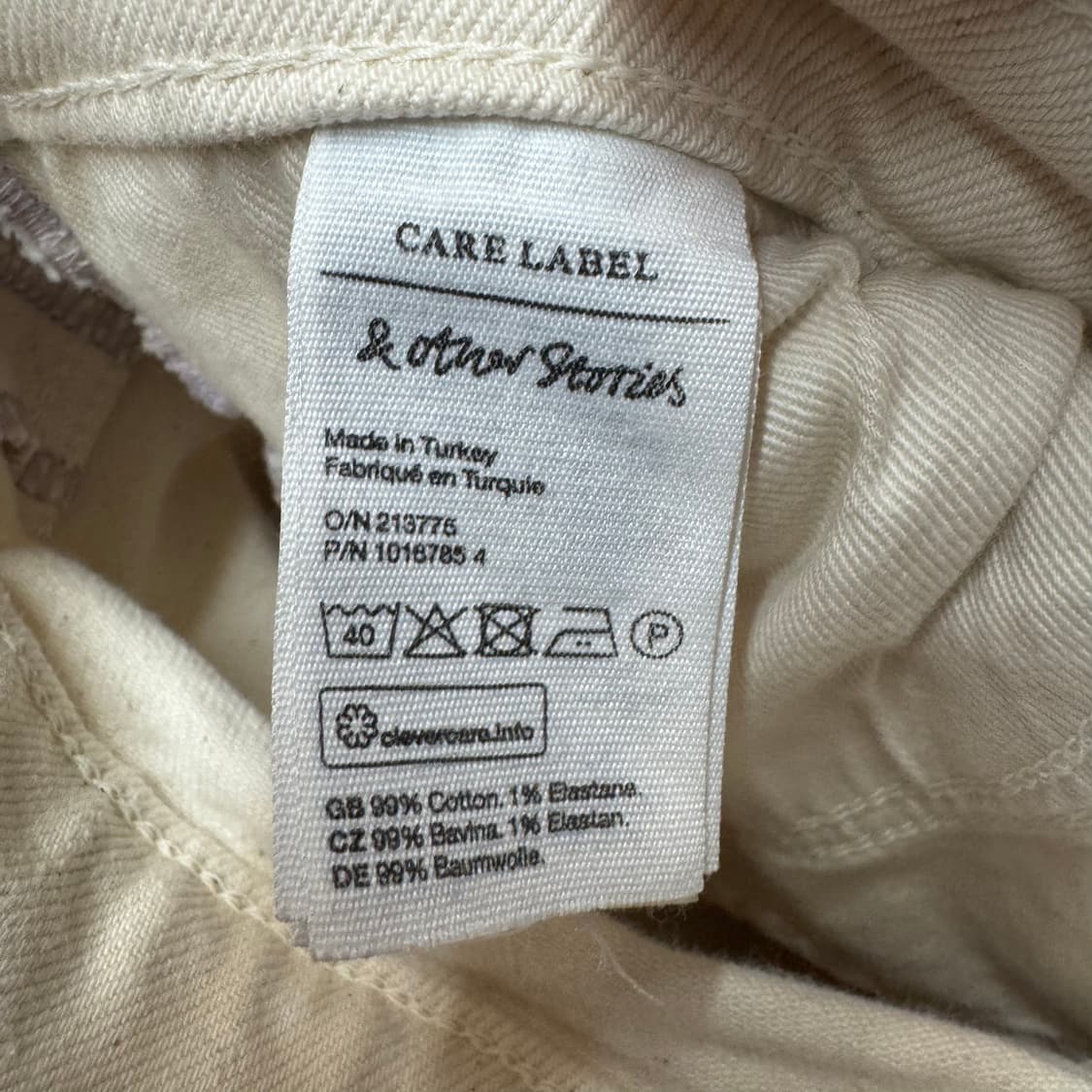 앤아더스토리즈 데님 바지 27-28  상품이미지3