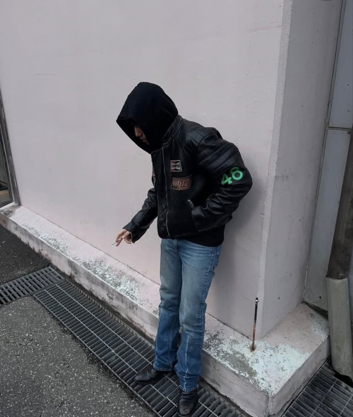 Vanson 레더 라이더 레이싱 자켓 42 사이즈 상품이미지2