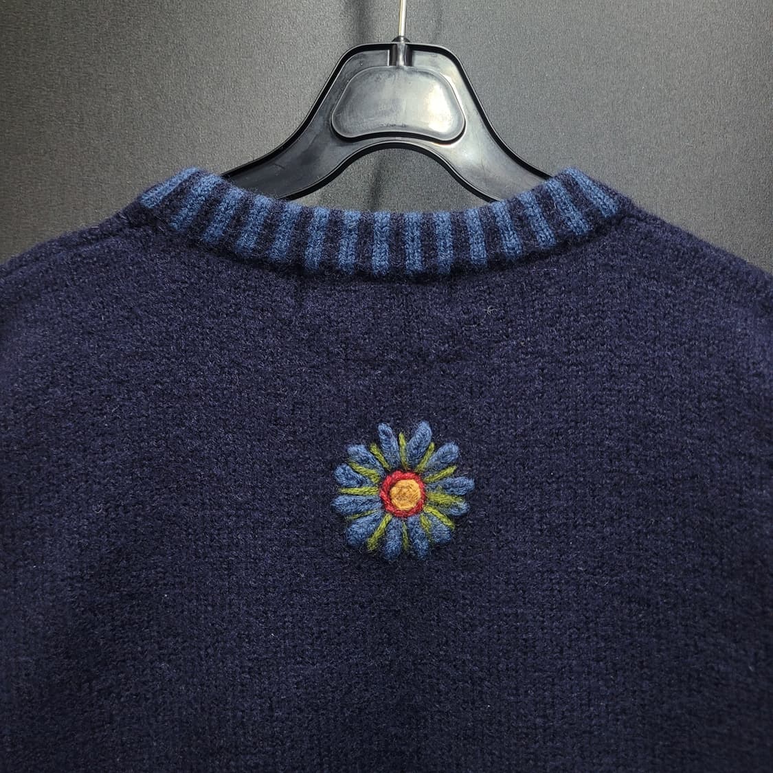 Tulchan 아카이브 자수 니트 상품이미지5