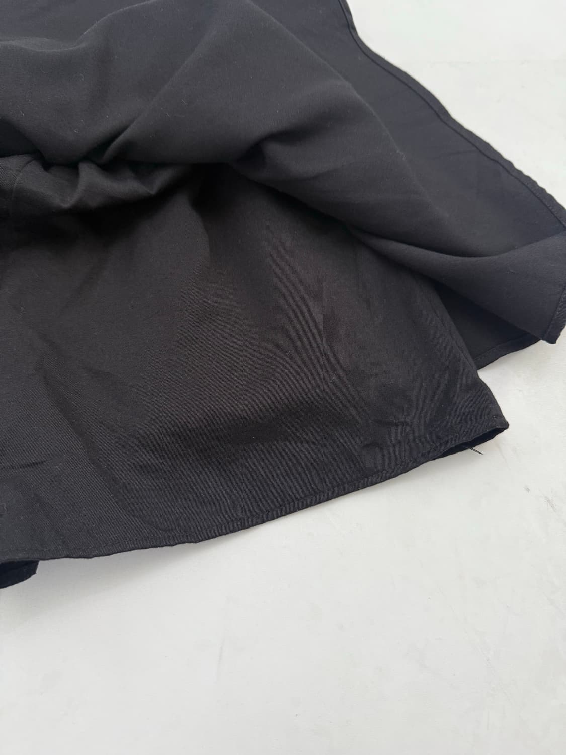 블랙 플리츠 미니 스커트  상품이미지5