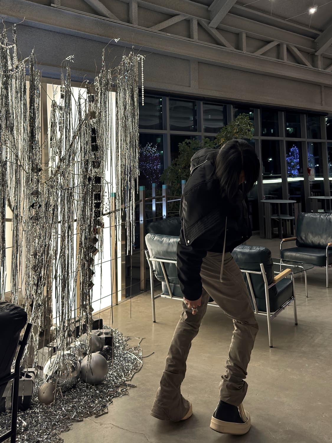 릭오웬스 볼란 바나나 지퍼진 SCF 29사이즈 상품이미지9