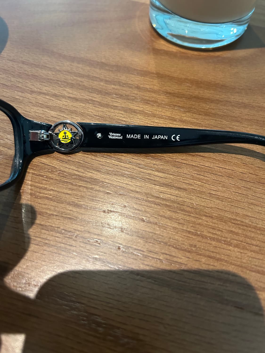 비비안웨스트우드 블랙 안경 상품이미지8