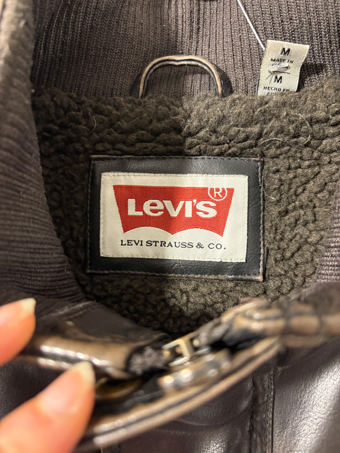 리바이스 가죽자켓 상품이미지8