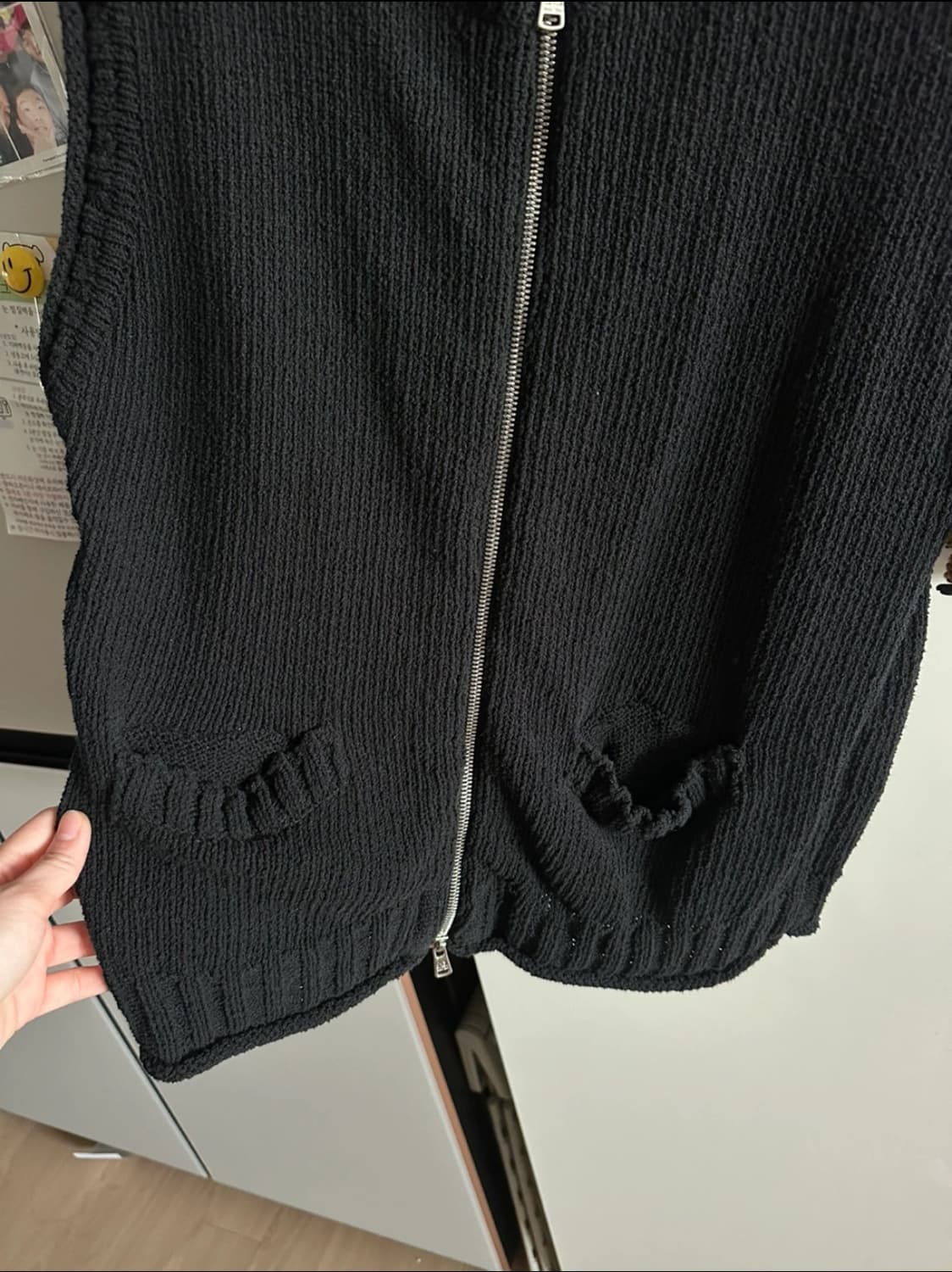 마뗑킴 니트베스트 상품이미지4