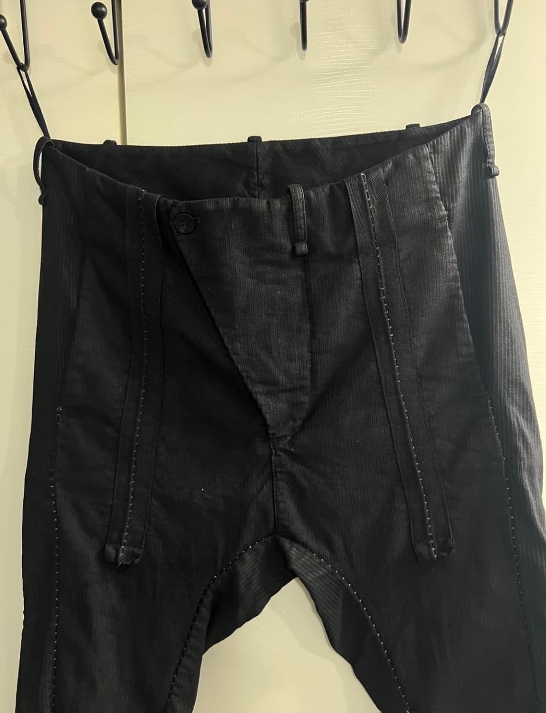 Masnada 수소봉제 팬츠 상품이미지3