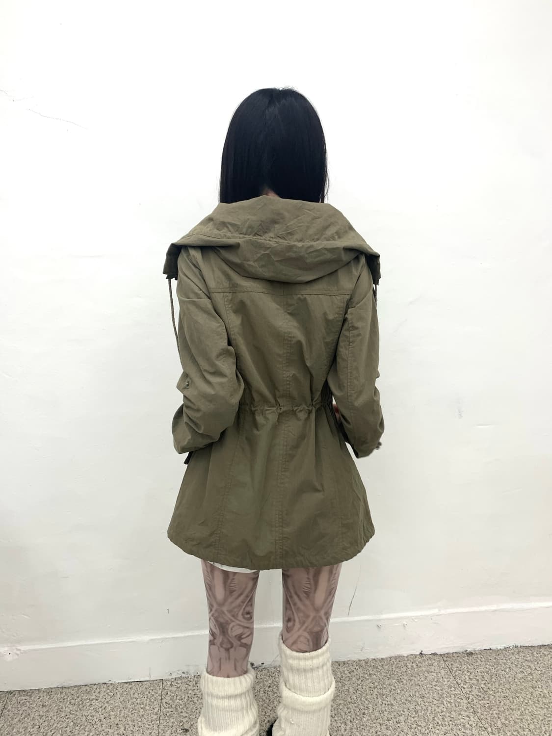 Cecil McBee sandy cargo field jacket  상품이미지4