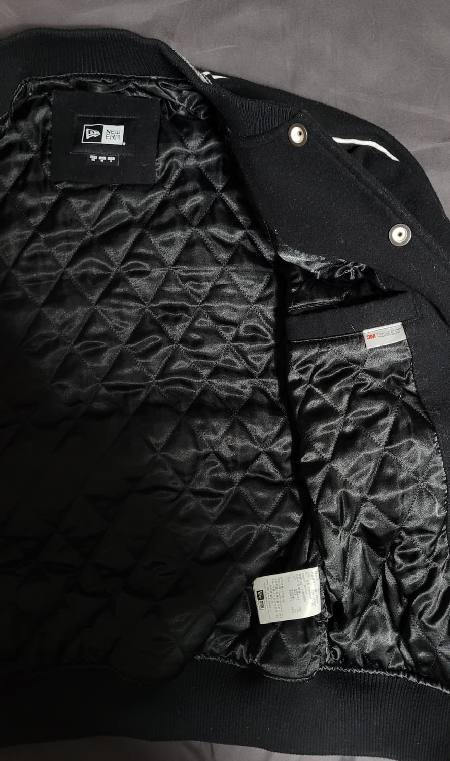 뉴에라 뉴욕양키즈 신슐레이트 야구 봄버점퍼 m 상품이미지8