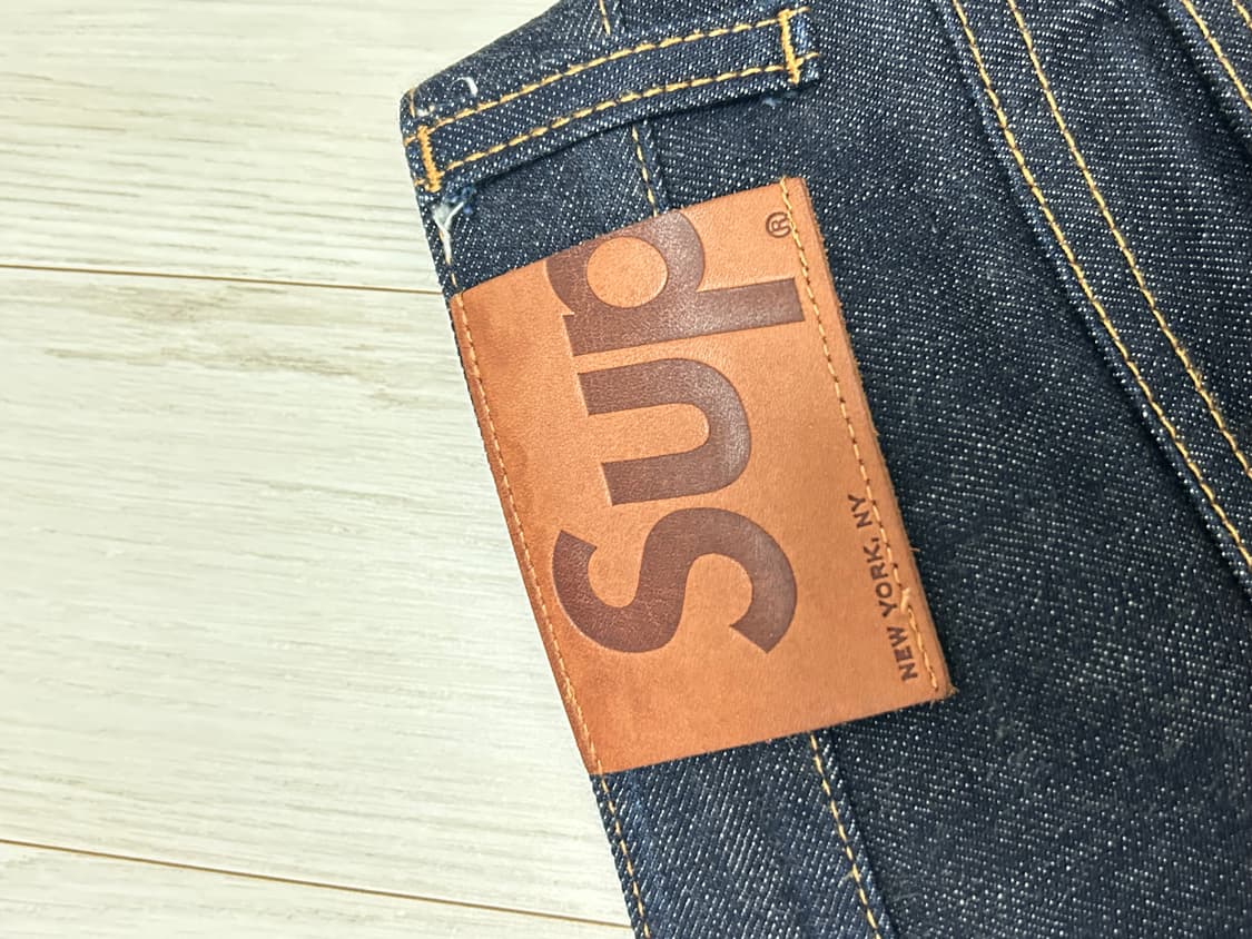 슈프림 S로고 리지드 배기진 32 상품이미지5