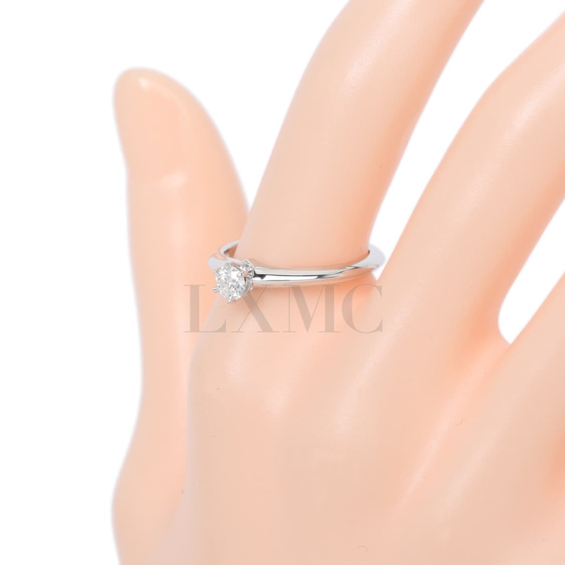 티파니 웨딩링 0.21CT 다이아 반지 플래티늄 티파니셋팅 9호 10호 상품이미지6