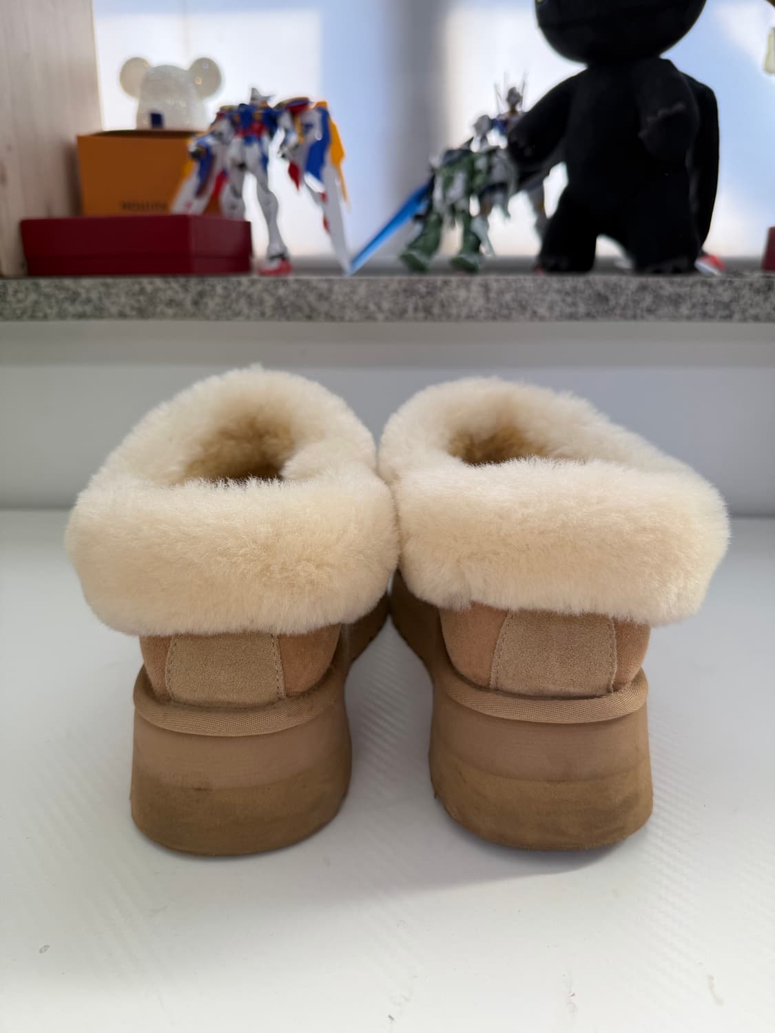 정품) UGG 어그부츠 브라운 260 상품이미지5