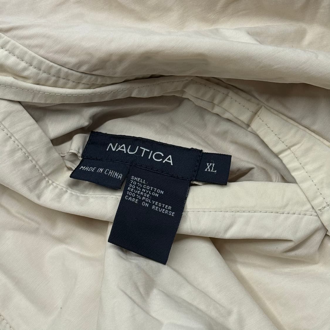 [정품/XL] 노티카 올드스쿨 리버시블 플리스 자켓 상품이미지6