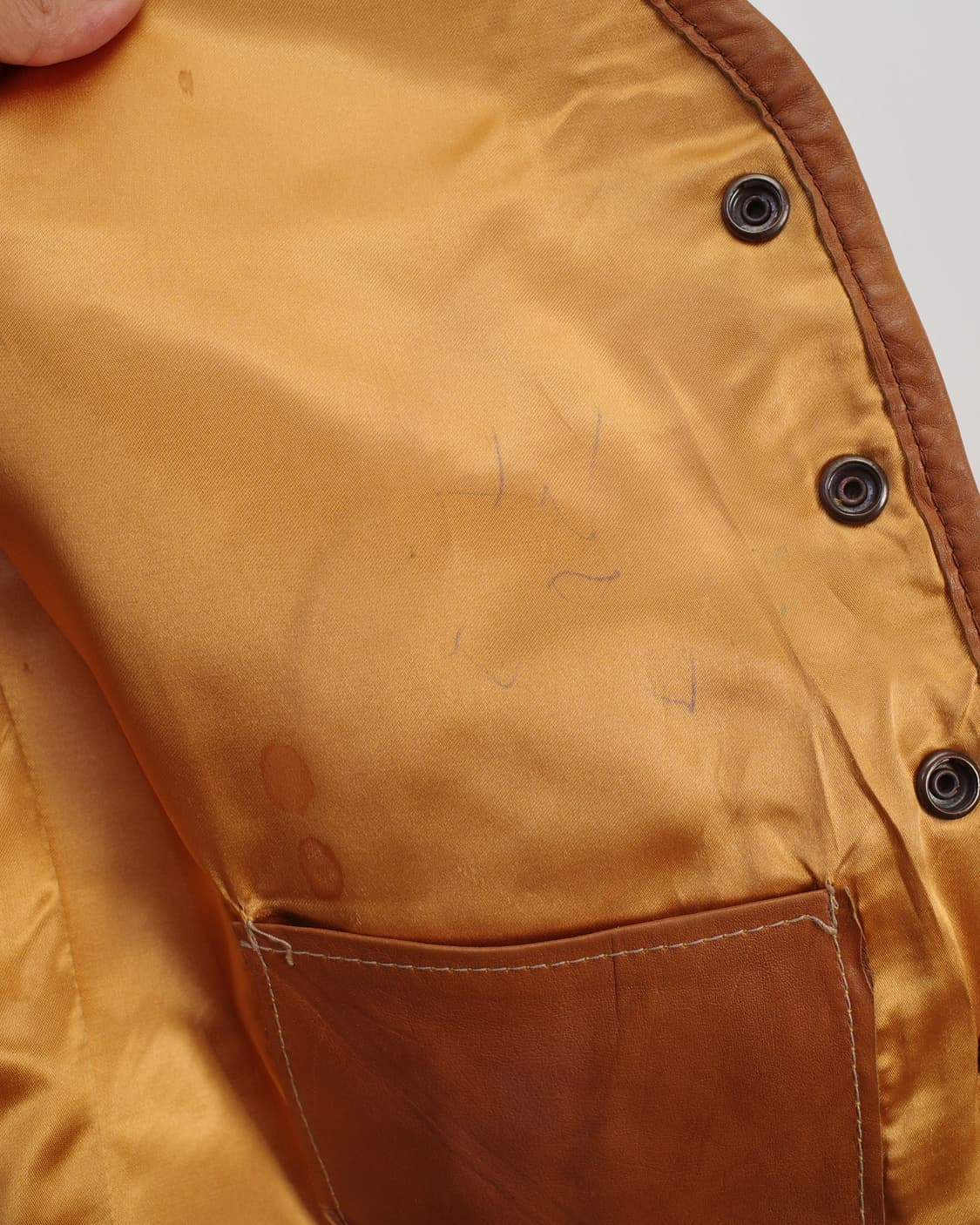 western leather vest 상품이미지7