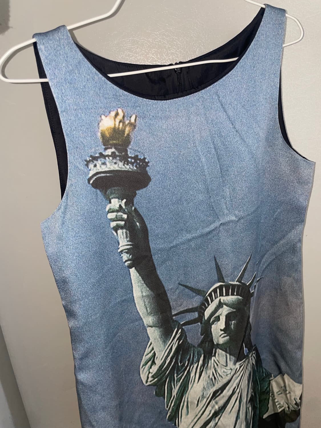 모스키노 자유의여신상 원피스 상품이미지1