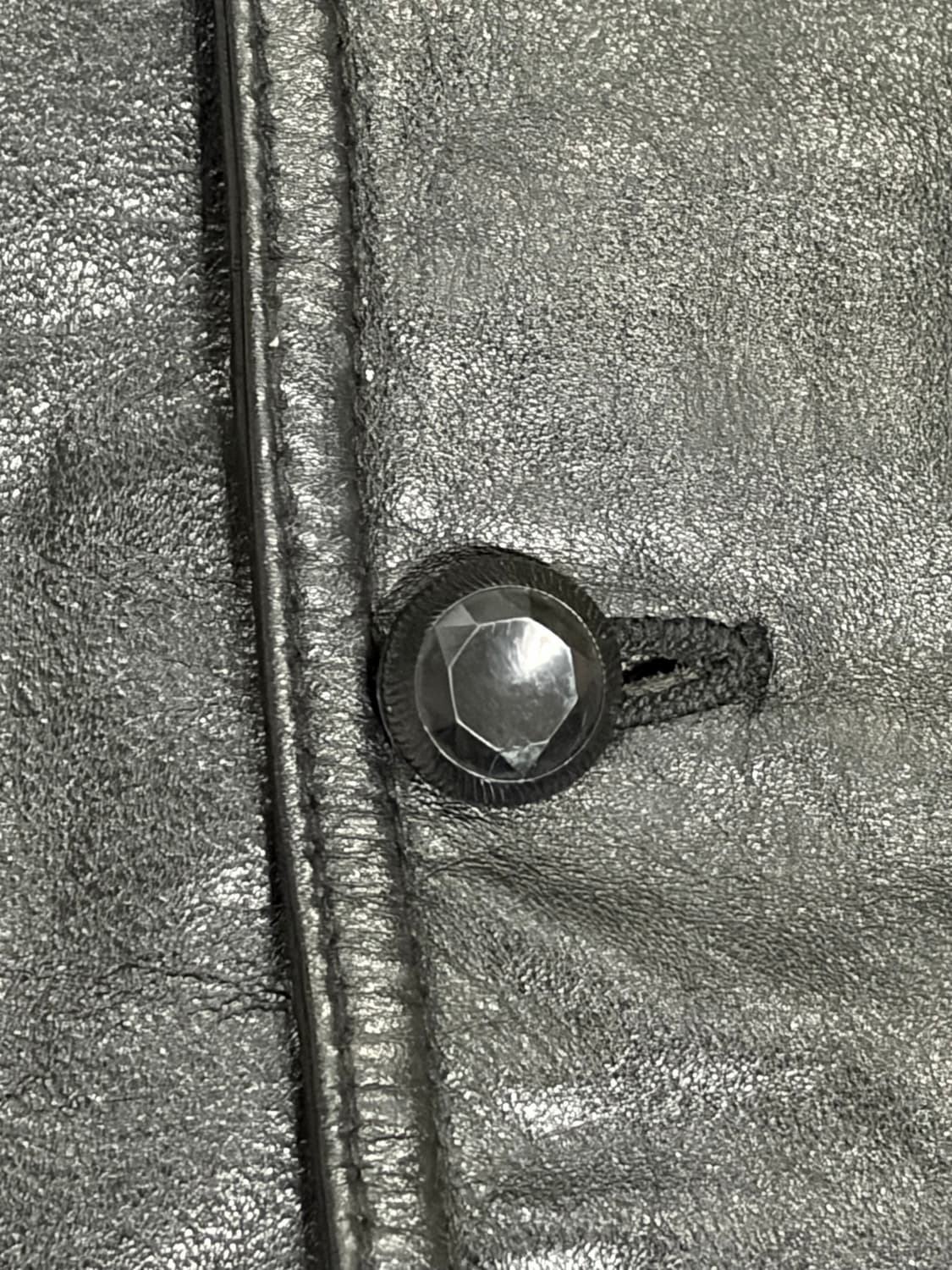 Real leather ruby western dressy vest 상품이미지7