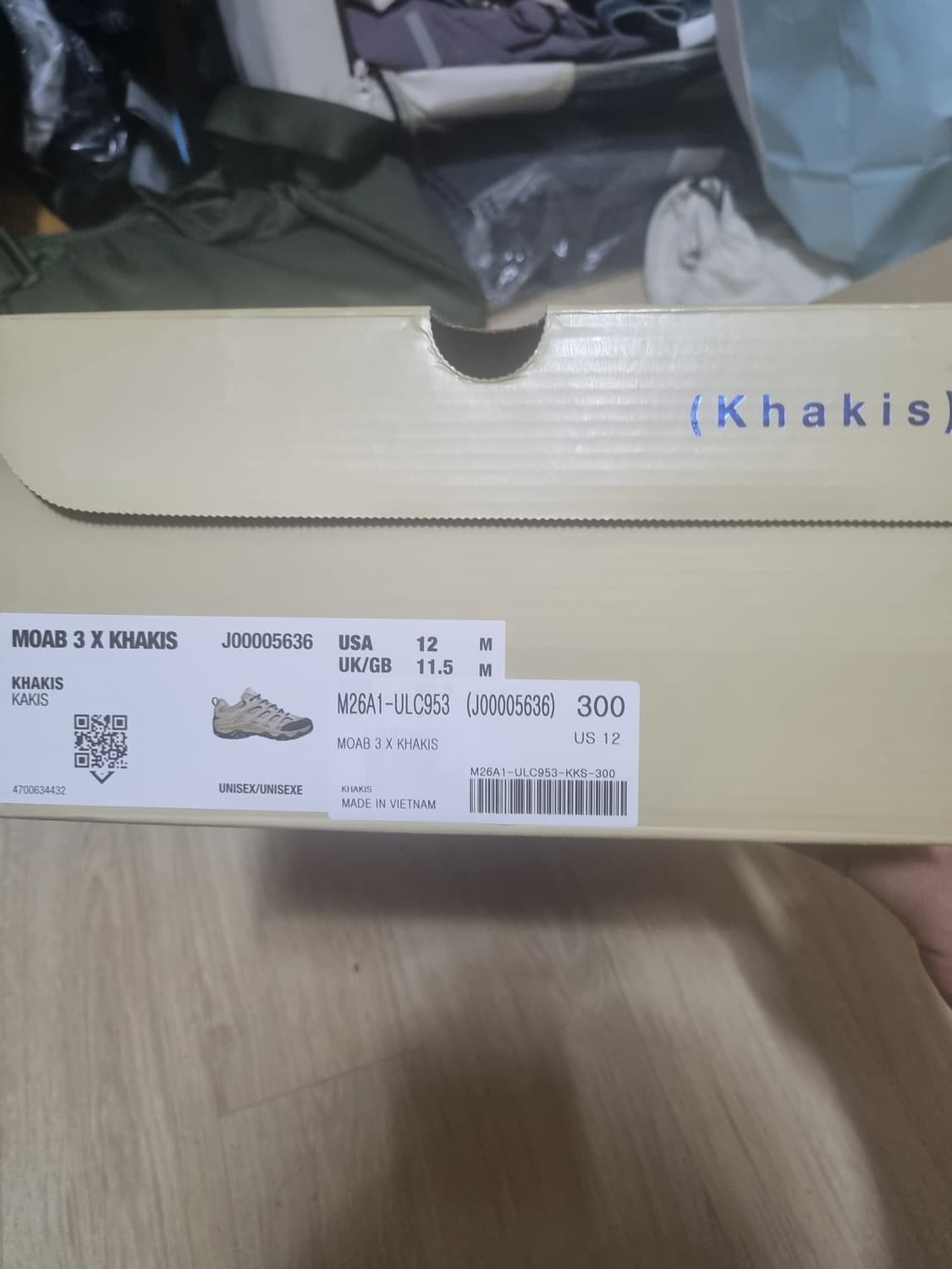 [300] 머렐 카키스 모압3 상품이미지5