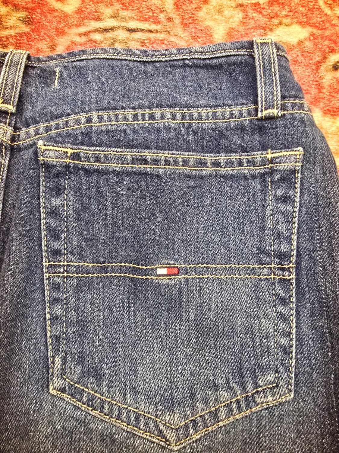 타미 힐피거(Tommy Hilfiger)90s빈티지 데님 스커트 상품이미지5