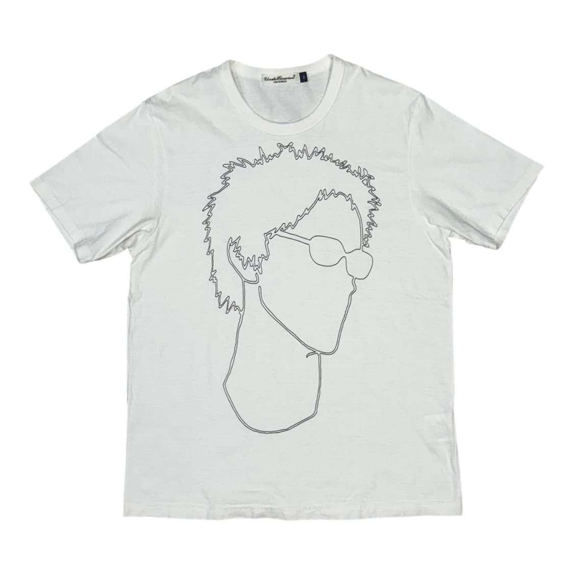 2009 언더커버 양면 남성 프린팅 poptones 반팔 티셔츠 상품이미지1