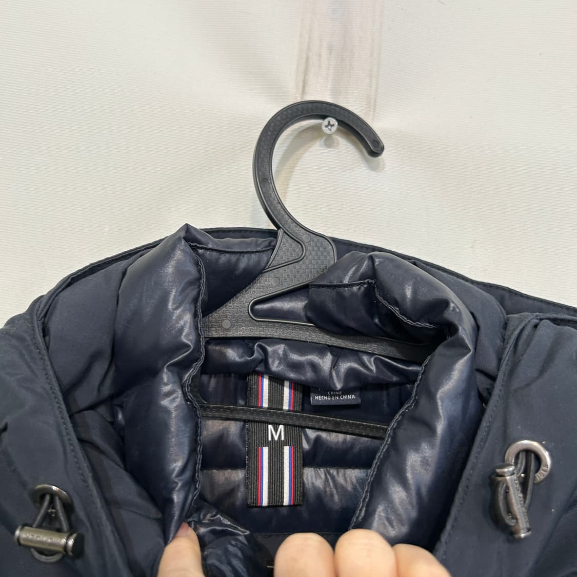 타미힐피거 남성 덕다운 패딩 M  상품이미지2