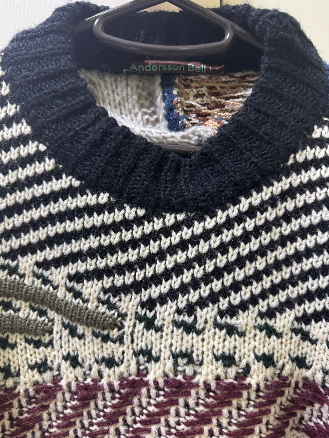 앤더슨벨 사우트론 니트 s 상품이미지4