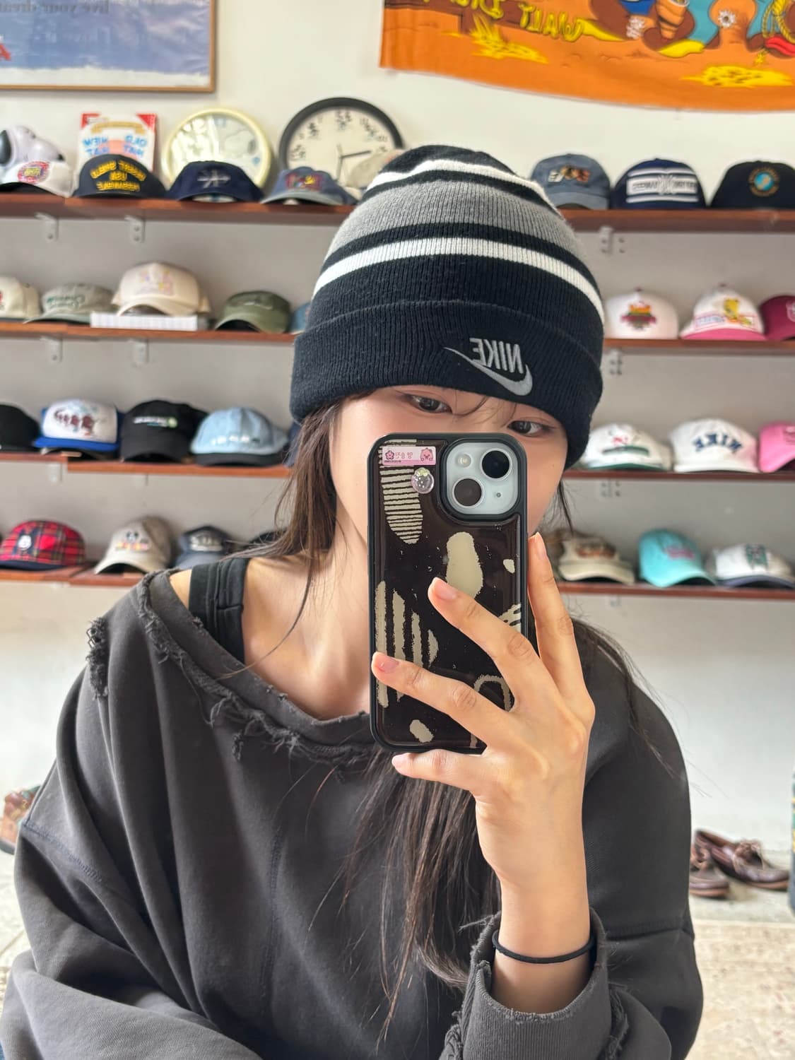 나이키 비니 상품이미지1