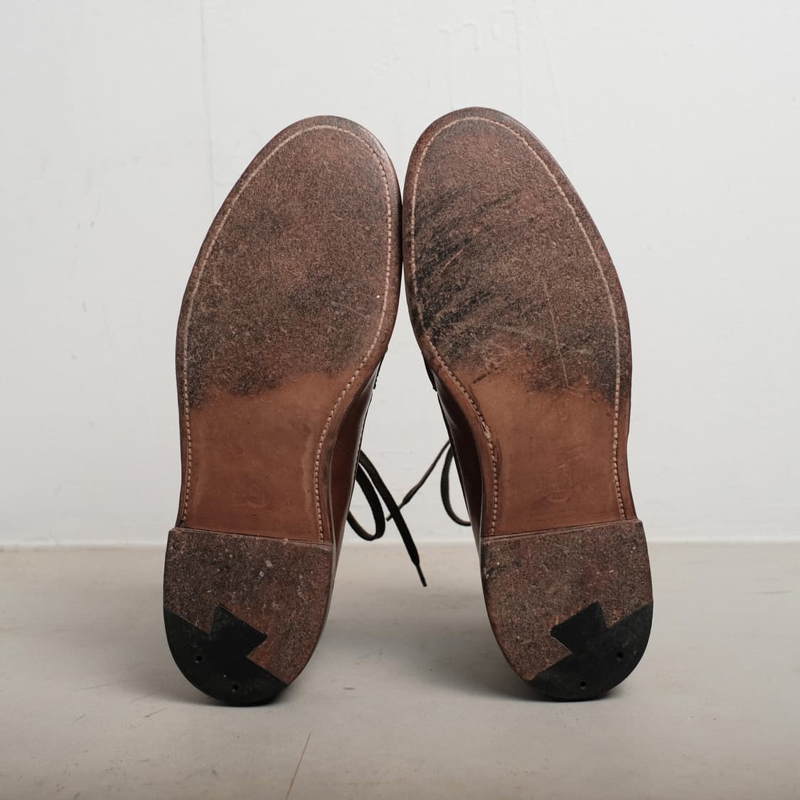 알든 3560 8.5D(265사이즈) 다크브라운 유티카 미시간 부츠 상품이미지10