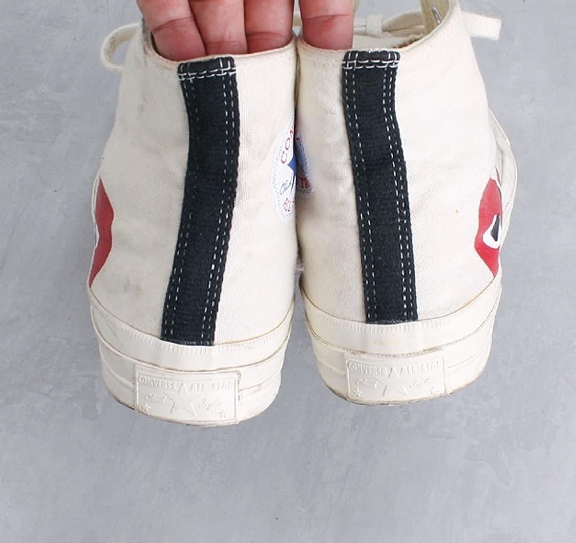 CONVERSE  x COMME des GARCONS (270mm) 상품이미지5