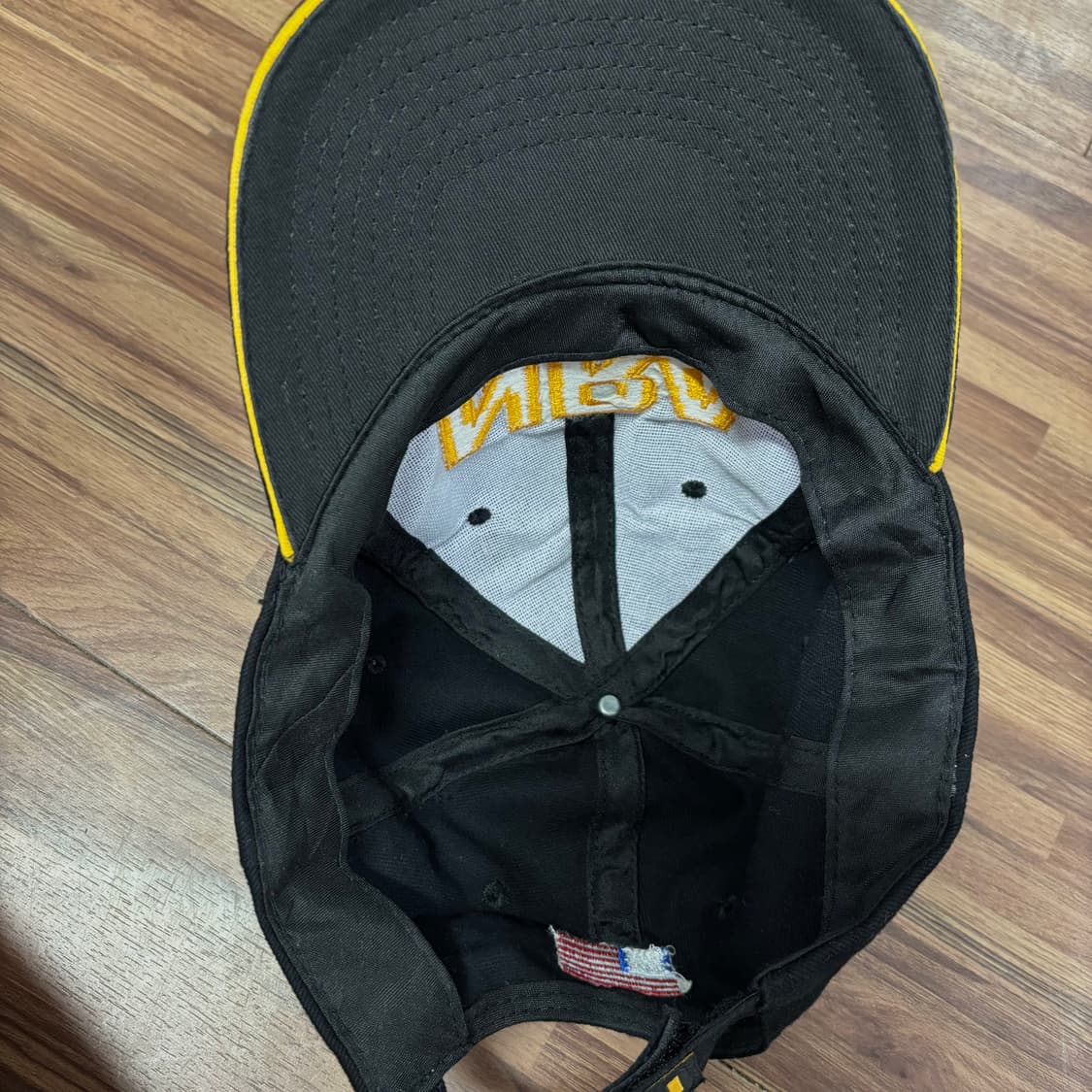 빈티지 NRA 6패널 볼캡 모자 상품이미지3