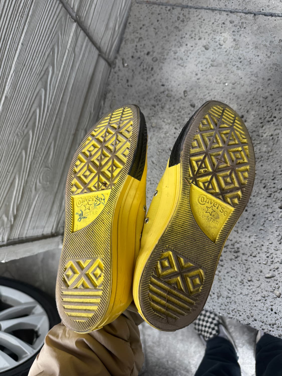 컨버스 언더커버 콜라보 척70 로우 옐로우 블랙 상품이미지2