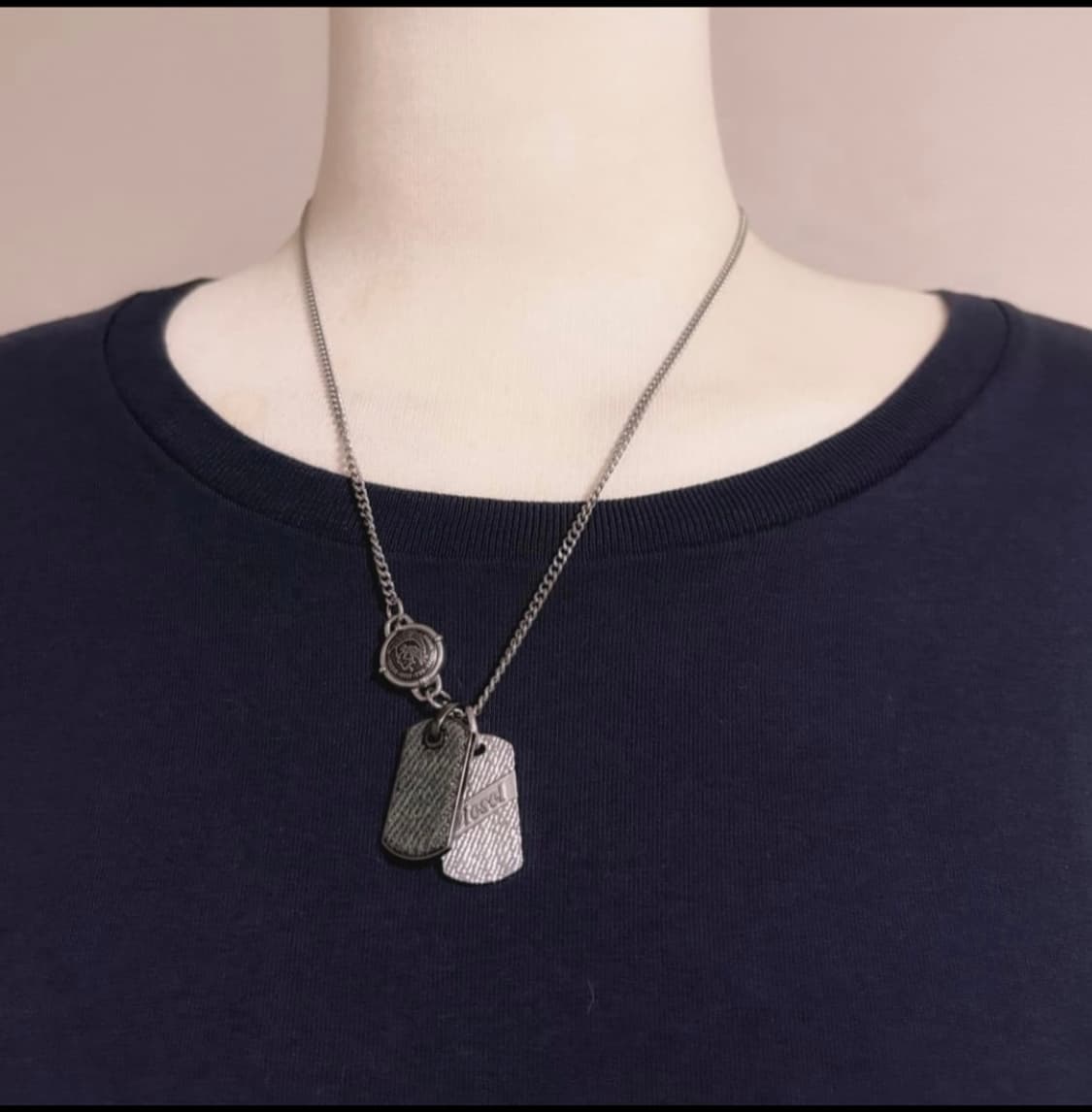 디젤 한정판 목걸이 상품이미지2