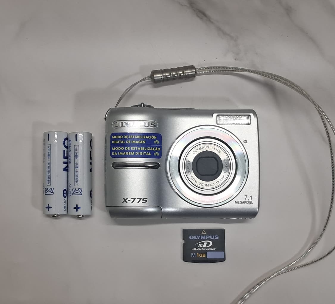 레트로 감성! 올림푸스 빈티지 디지털 카메라 X-775 상품이미지8