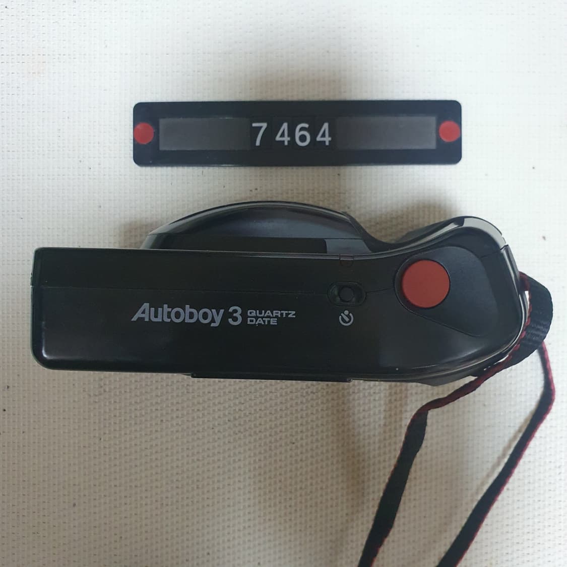 캐논 오토보이 3 데이터백 필름카메라 상품이미지2