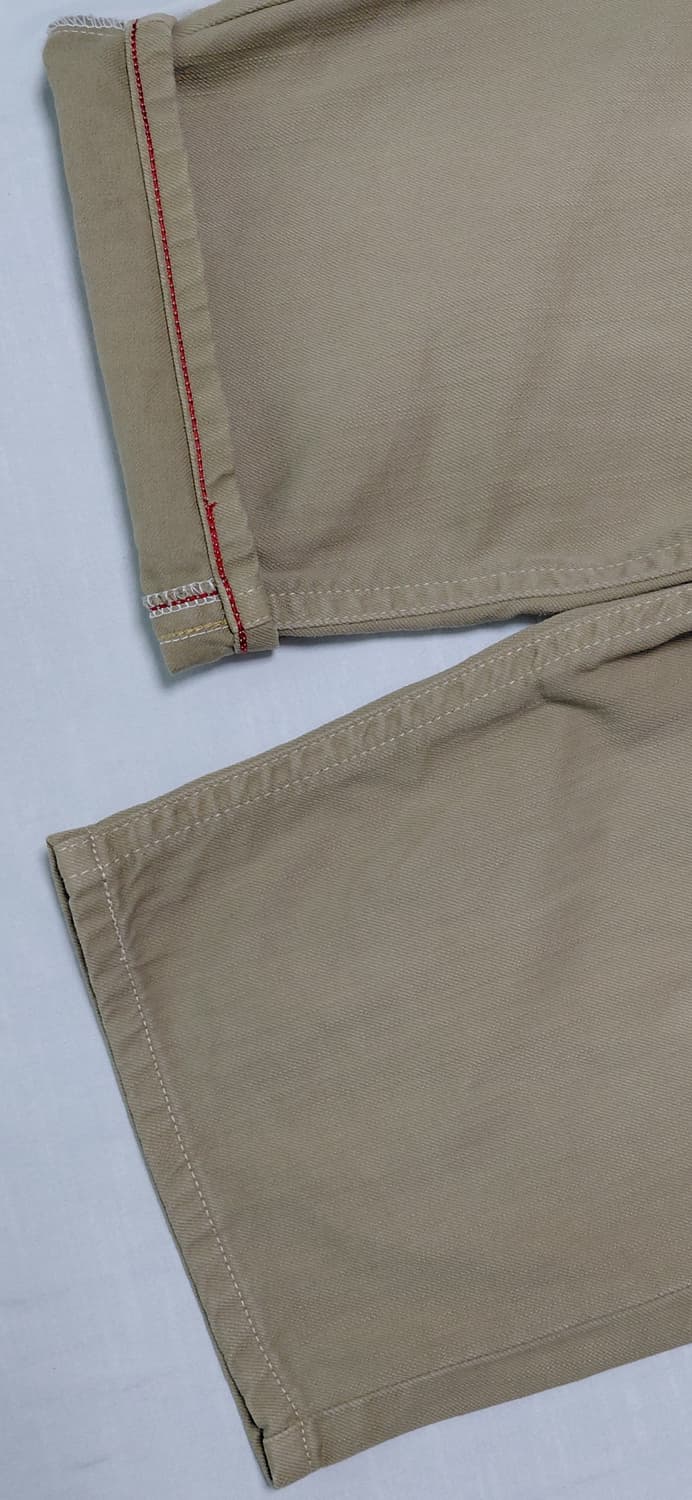 [32] 에드윈(EDWIN) 빈티지 웨스턴 지퍼 디테일 하프 팬츠 상품이미지7